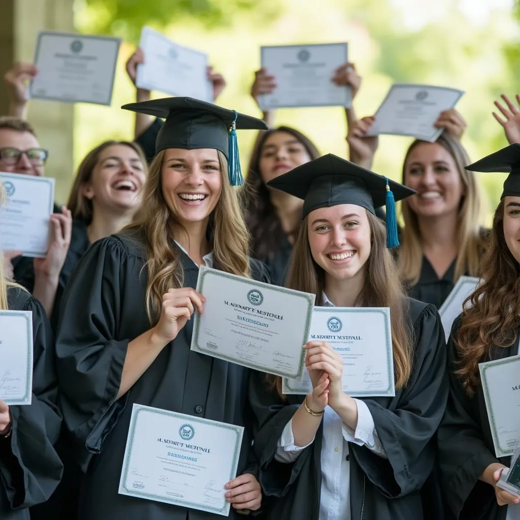 Absolventi kurzu s certifikáty