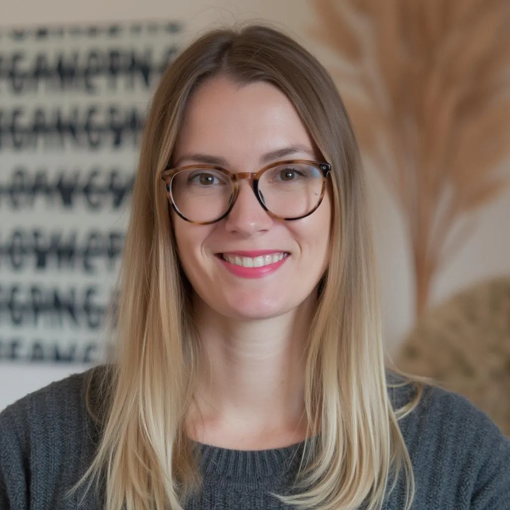 Portrét členky týmu Eva Svobodová